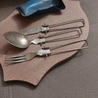 set posate militari vintage