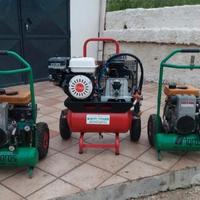 Motocompressori con abbacchiatori 