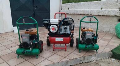 Motocompressori con abbacchiatori 