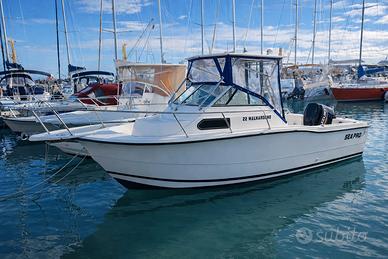 FISHERMAN AMERICANO SEA PRO 22 WALKAROUND