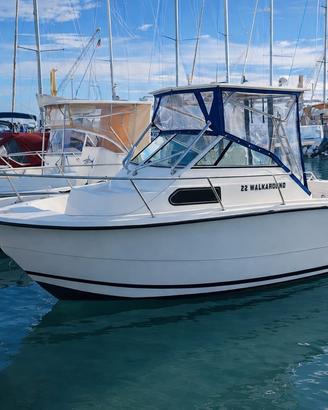 FISHERMAN AMERICANO SEA PRO 22 WALKAROUND