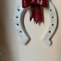 Decorazione casa nuova augurio ferro di cavallo