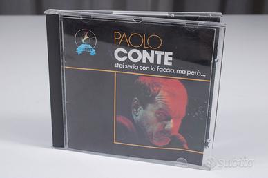 Paolo Conte – Stai seria con la faccia, ma però...