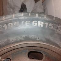 Gomme invernali con cerchi in ferro