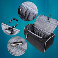 Borsa Beauty Case in Tela per Rasatura Trucco