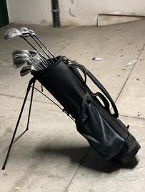 Set COMPLETO NUOVO mazze da golf con sacca