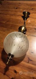 Lampadario Modernariato originale Anni 70