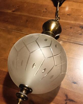Lampadario Modernariato originale Anni 70