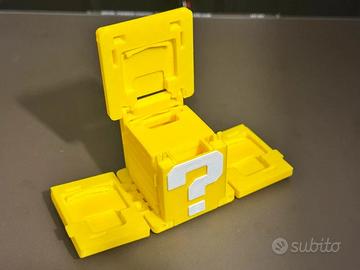 Custodia Porta Giochi Nintendo Switch Super Mario