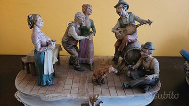 Capodimonte firmata  Alparone