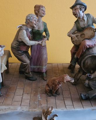 Capodimonte firmata  Alparone