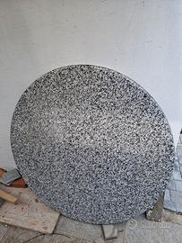 Piano in granito per tavolo esterno