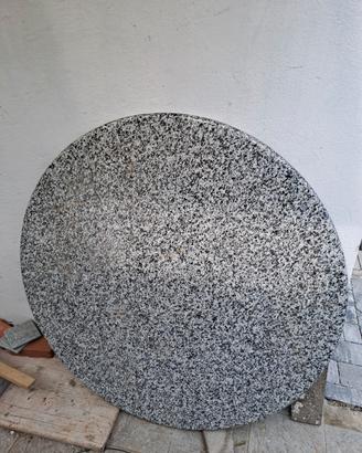 Piano in granito per tavolo esterno