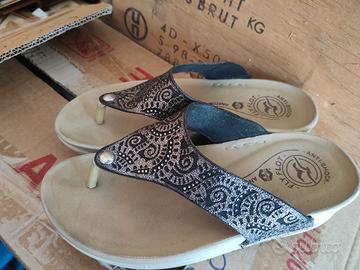 Sandali fit flop n 37 usati una volta