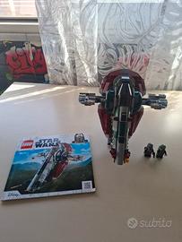 LEGO Star Wars set 75312 (Boba Fett's Starship) 