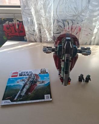 LEGO Star Wars set 75312 (Boba Fett's Starship) 