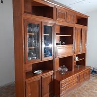 Credenza vetrina sala