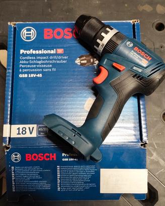 Bosch Professional GSB 18V-45