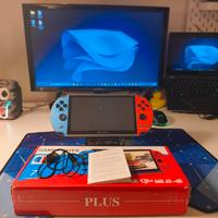 Console con giochi arcade 