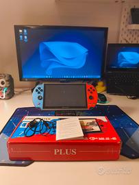 Console con giochi arcade 