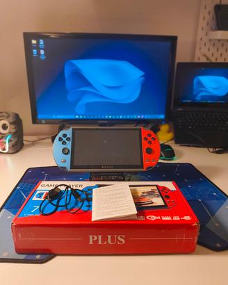 Console con giochi arcade 