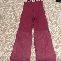 Pantaloni sci donna