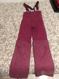 Pantaloni sci donna