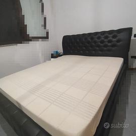 Struttura letto + materasso (Idormibene)
