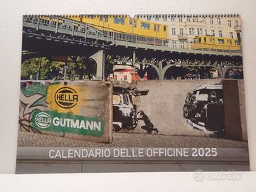 Calendario HELLA 2025