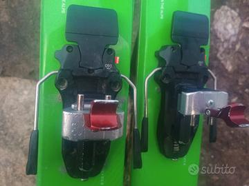 attacchi sci alpinismo, con ski stopper