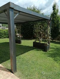 gazebo in ferro 
