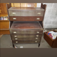 Mobile svedese claudio salocchi per sormani 1960