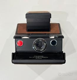 Polaroid SX-70 Land Camera Alpha