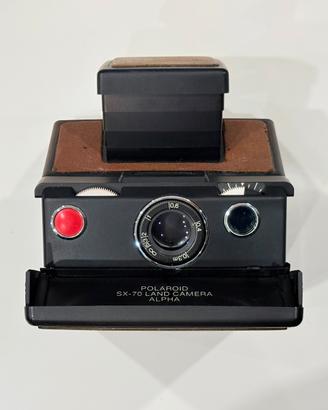 Polaroid SX-70 Land Camera Alpha