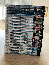 The climber manga completo