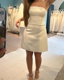 Abito tubino sartoriale taglia 40