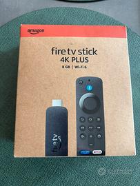 Fire tv stick 4K Plus nuova