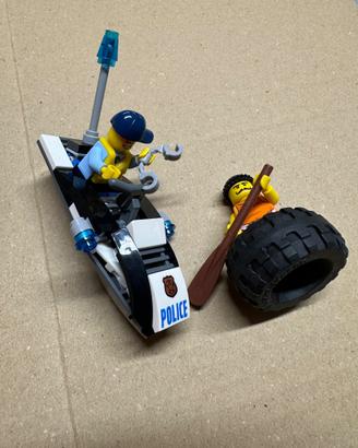 LEGO City Polizia – Lotto 3 mezzi