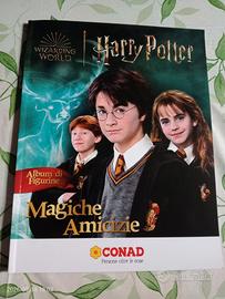 Album figurine Harry Potter: Magiche Amicizie 2022