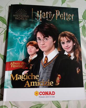 Album figurine Harry Potter: Magiche Amicizie 2022