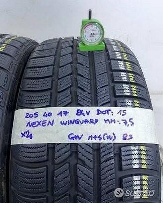 Gomme Usate Varie Marche 205 40 17 - 80%