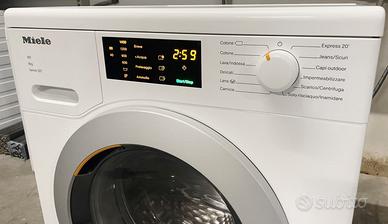 lavatrice Miele 8 kg serie 120