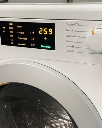 lavatrice Miele 8 kg serie 120
