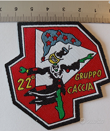 Distintivo patch 22 gruppo caccia - WW2