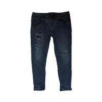 Jeans neri strappati