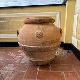 Coppia Vasi Terra Di Siena Orci.