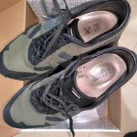 Sneakers Rucoline Magia verde militare/nera Tg 43