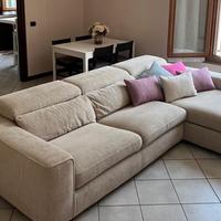 Divano Frigento angolare - penisola destra