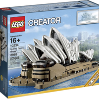 Lego opera house