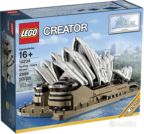 Lego opera house